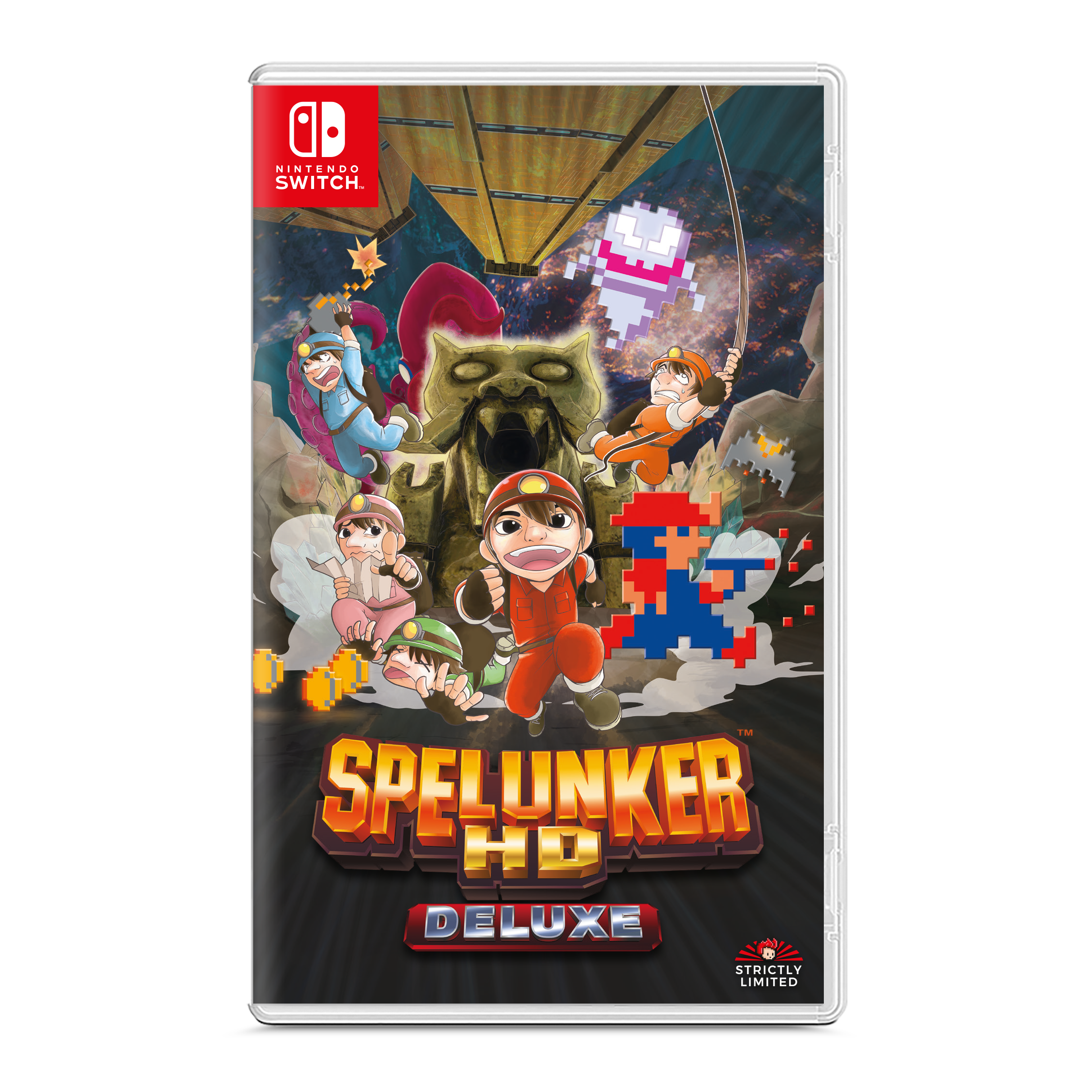 Spelunker HD Deluxe (NSW)