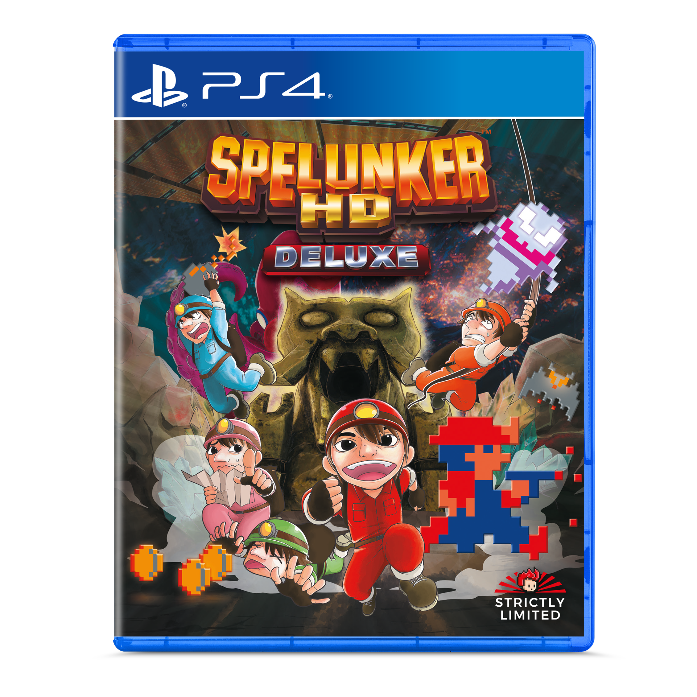 Spelunker HD Deluxe (PS4)