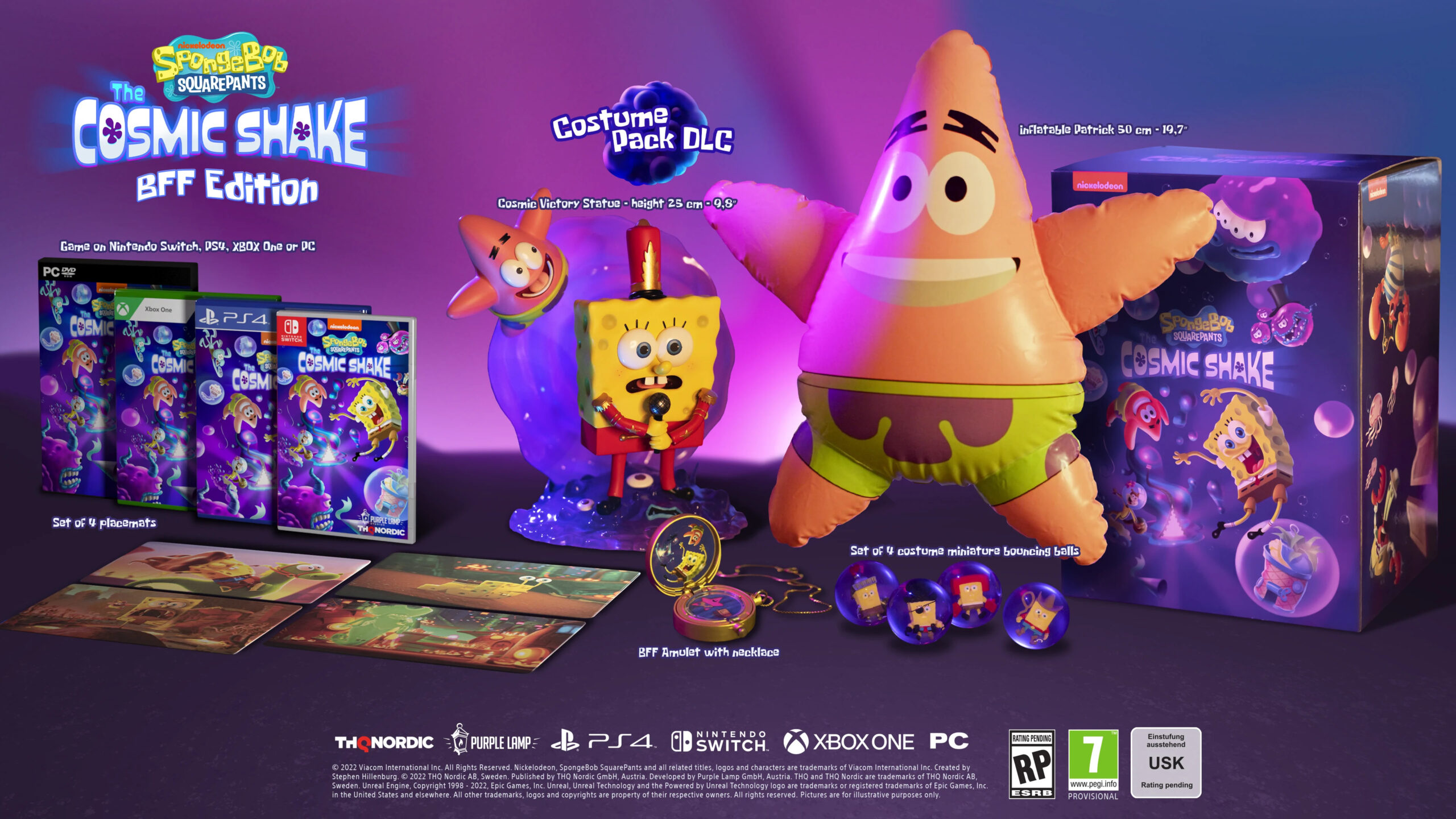 SpongeBob SquarePants: The Cosmic Shake BFF Edition
