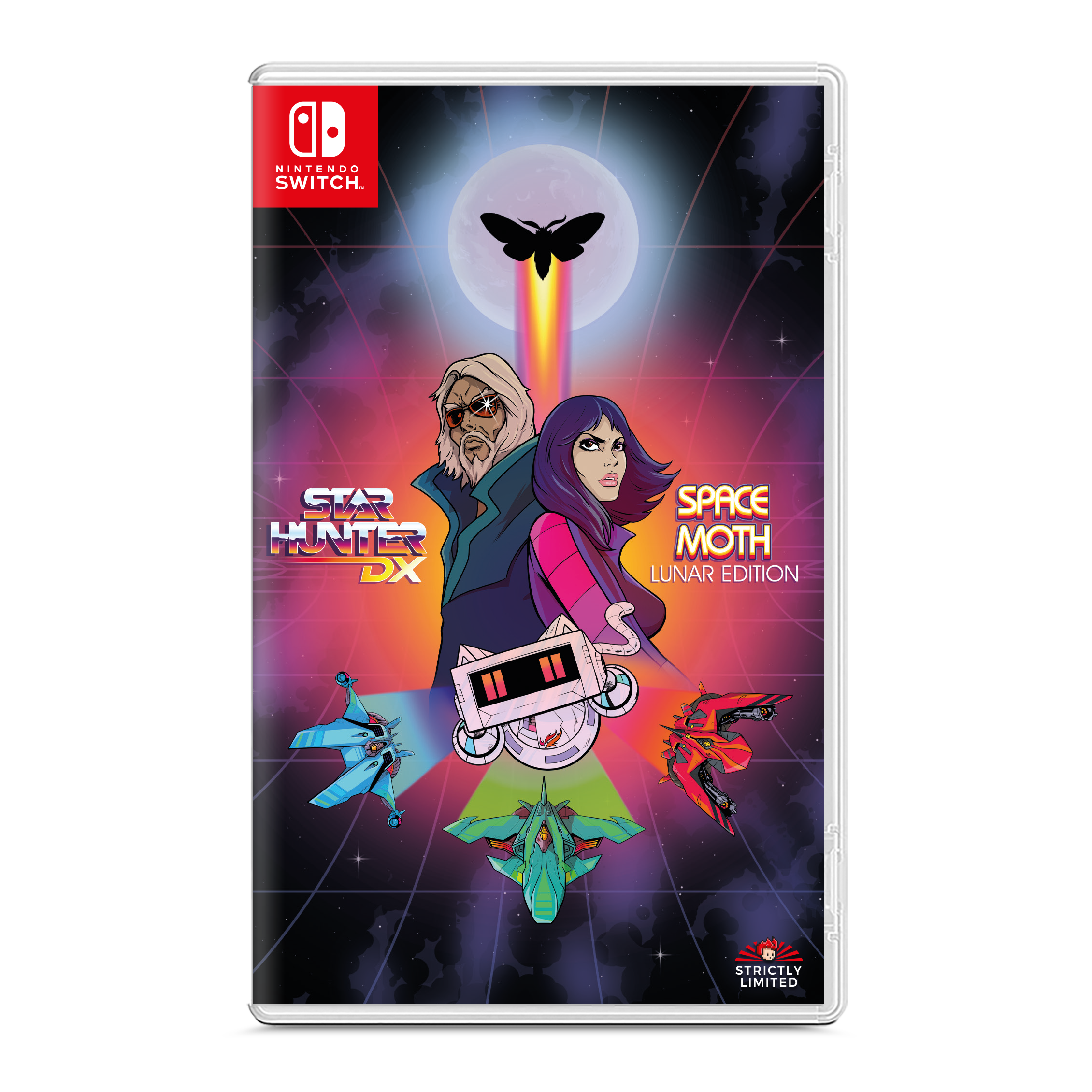 Star Hunter DX & Space Moth: Lunar Edition (NSW)