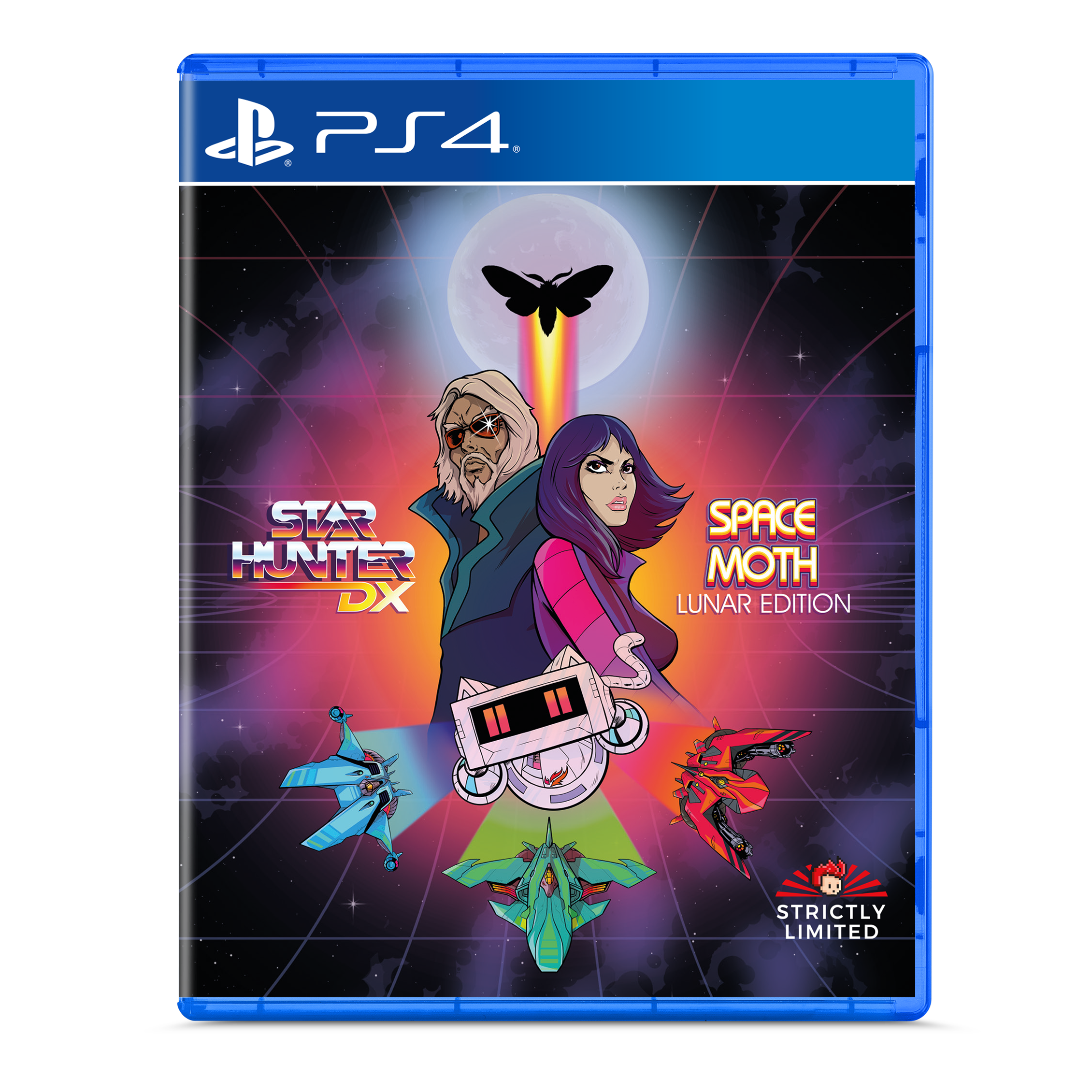 Star Hunter DX & Space Moth: Lunar Edition (PS4)