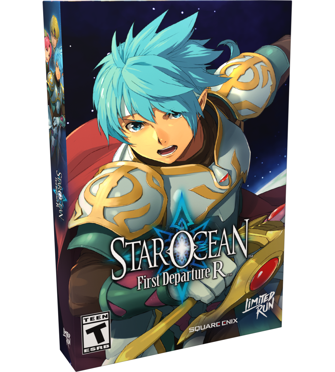 STAR OCEAN First Departure R SteelBook Bundle Edition (Switch, PS4)