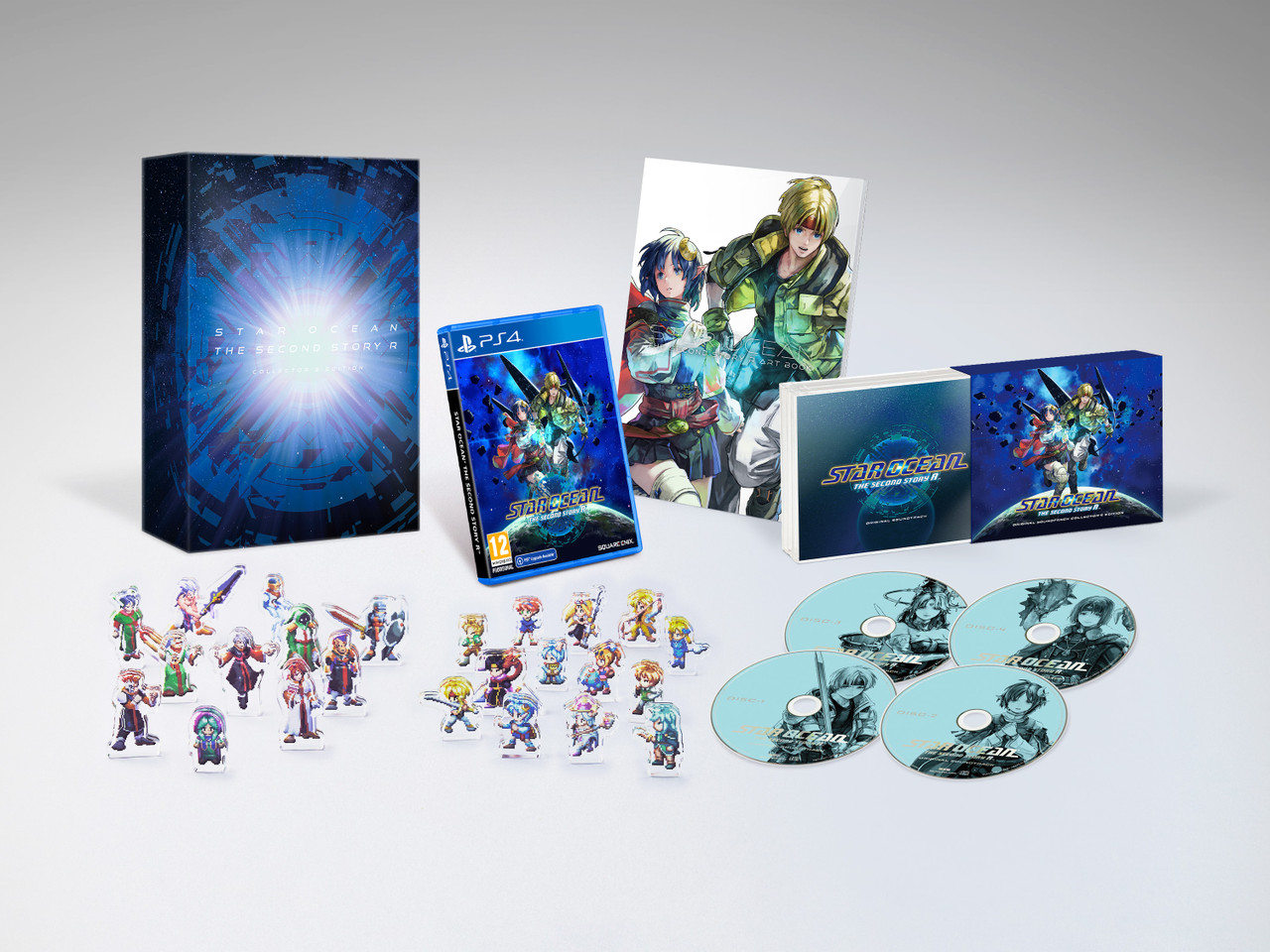 Star Ocean: The Second Story R Collector’s Edition
