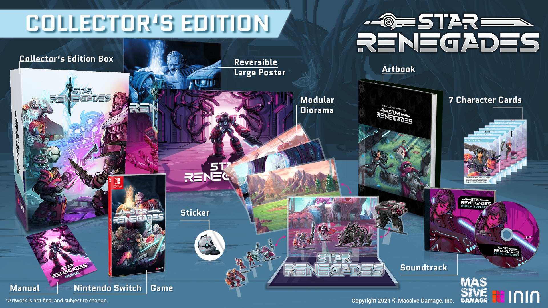 Star Renegades Collector's Edition (NSW)