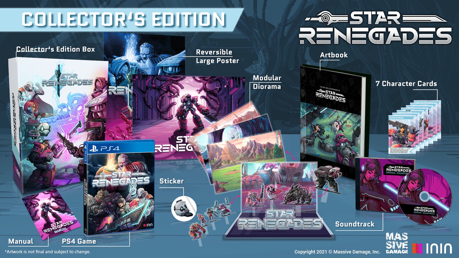 Star Renegades Collector's Edition (PS4)