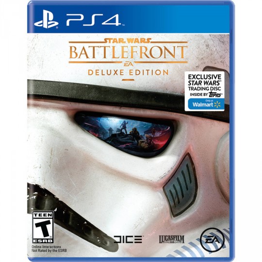 Star Wars: Battlefront Deluxe Edition with Exclusive Trading Disc