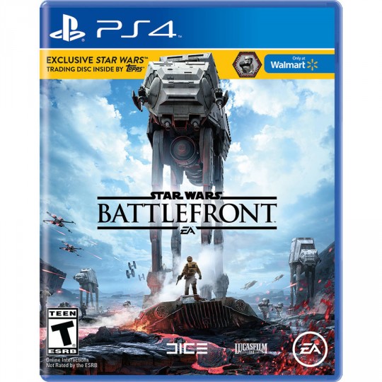 Star Wars: Battlefront with Exclusive Trading Disc