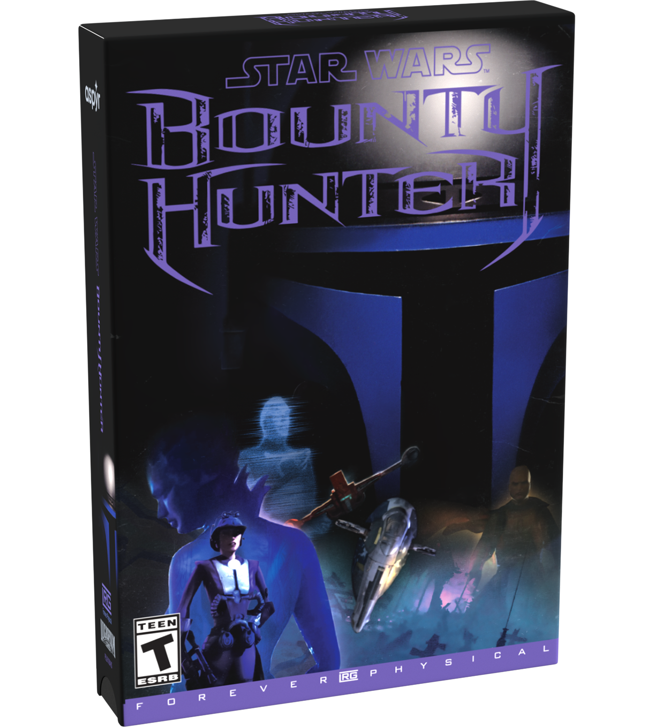 STAR WARS™: Bounty Hunter™ VHS Edition (Switch, PS5)