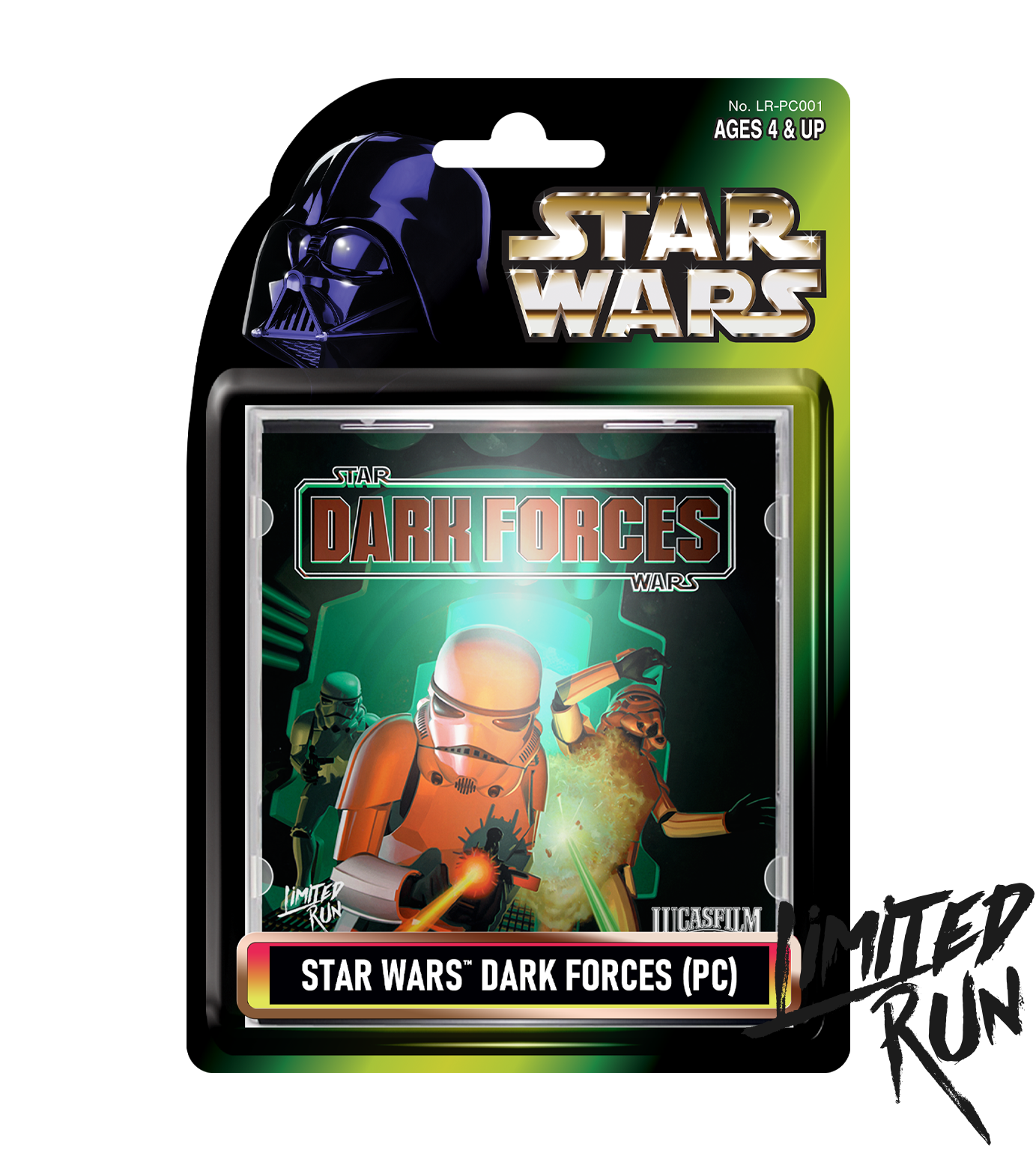 Star Wars: Dark Forces Classic Edition (PC)