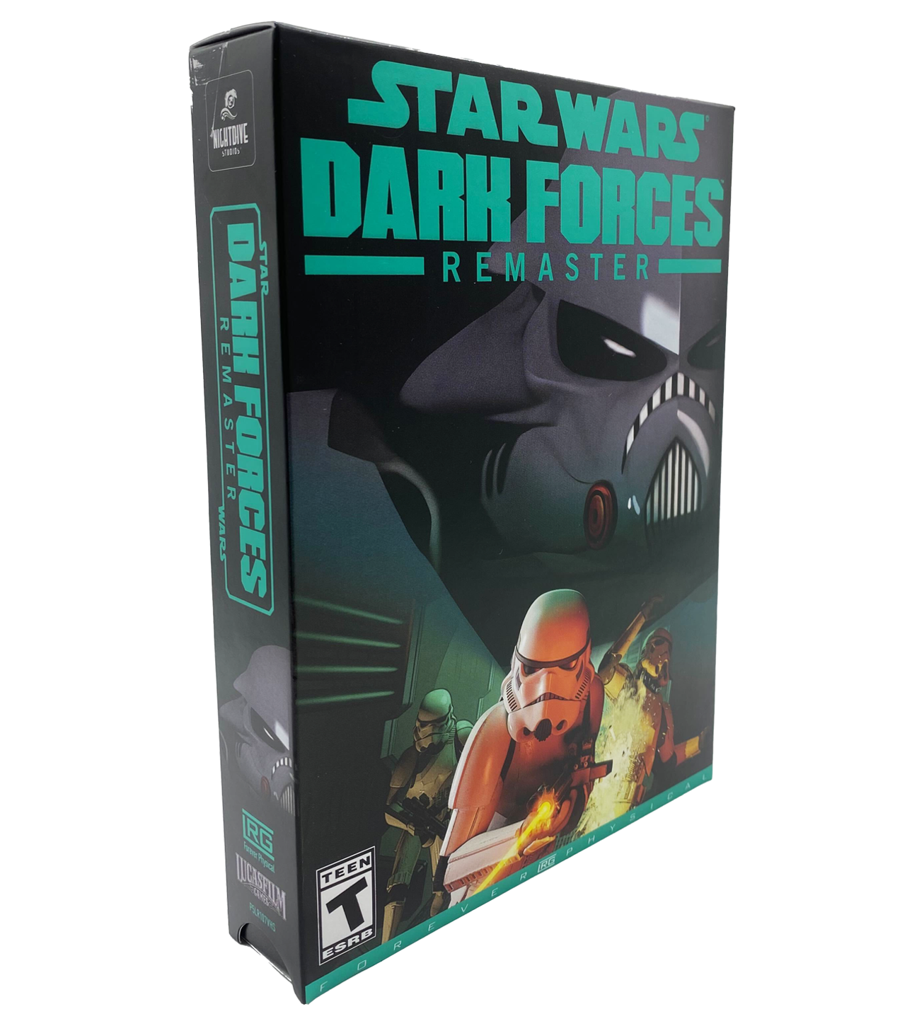 STAR WARS: Dark Forces Remaster VHS Edition (Switch, PS5)