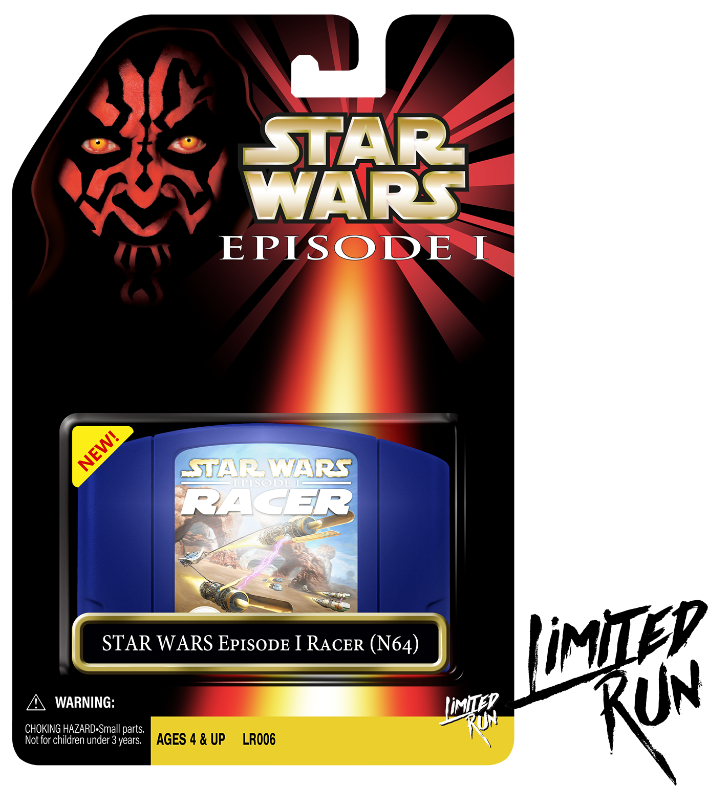Star Wars Episode I: Racer (N64) Classic Edition