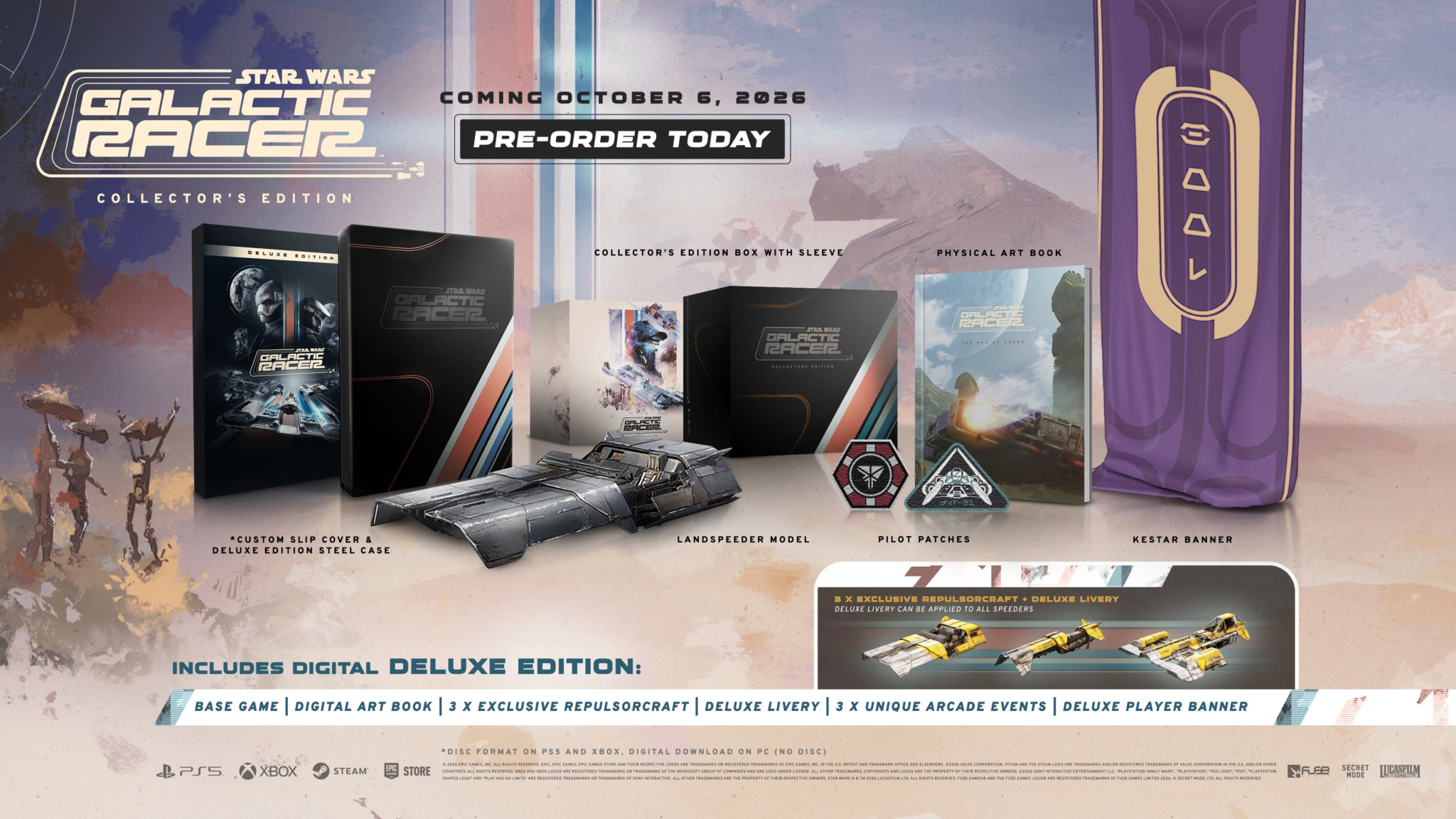 Star Wars: Galactic Racer Collector’s Edition