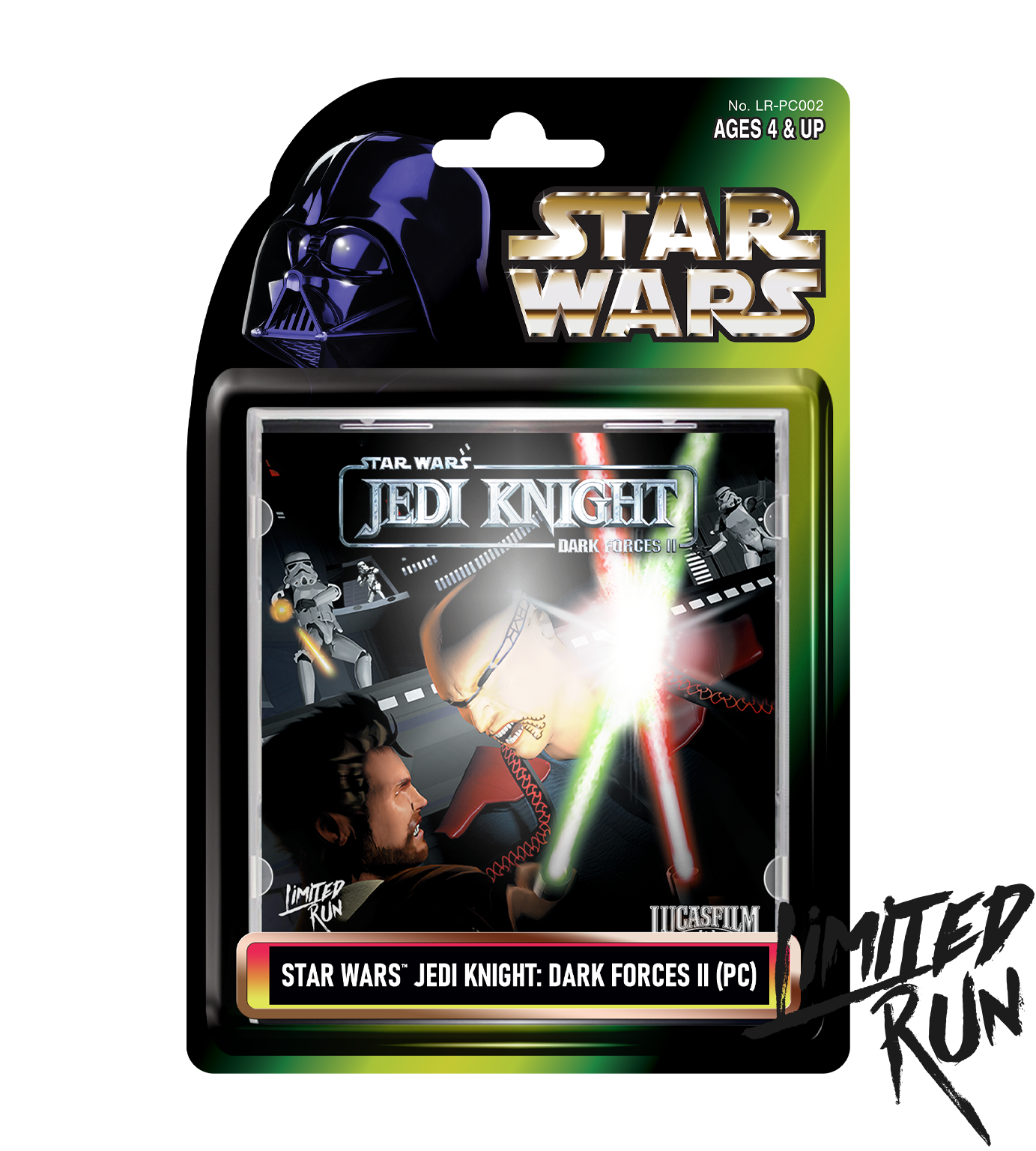 Star Wars Jedi Knight: Dark Forces II Classic Edition (PC)