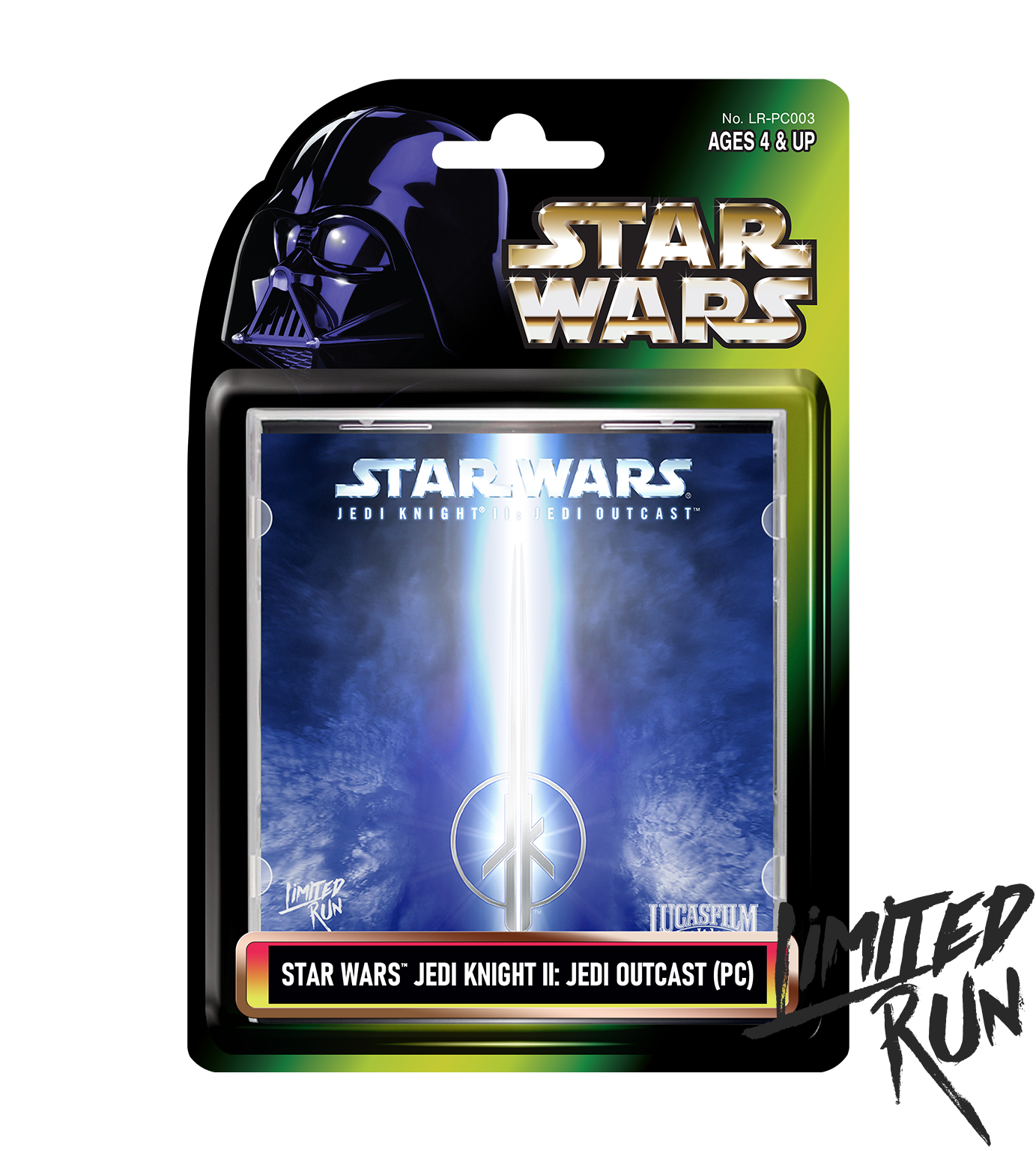 Star Wars Jedi Knight II: Jedi Outcast Classic Edition (PC)