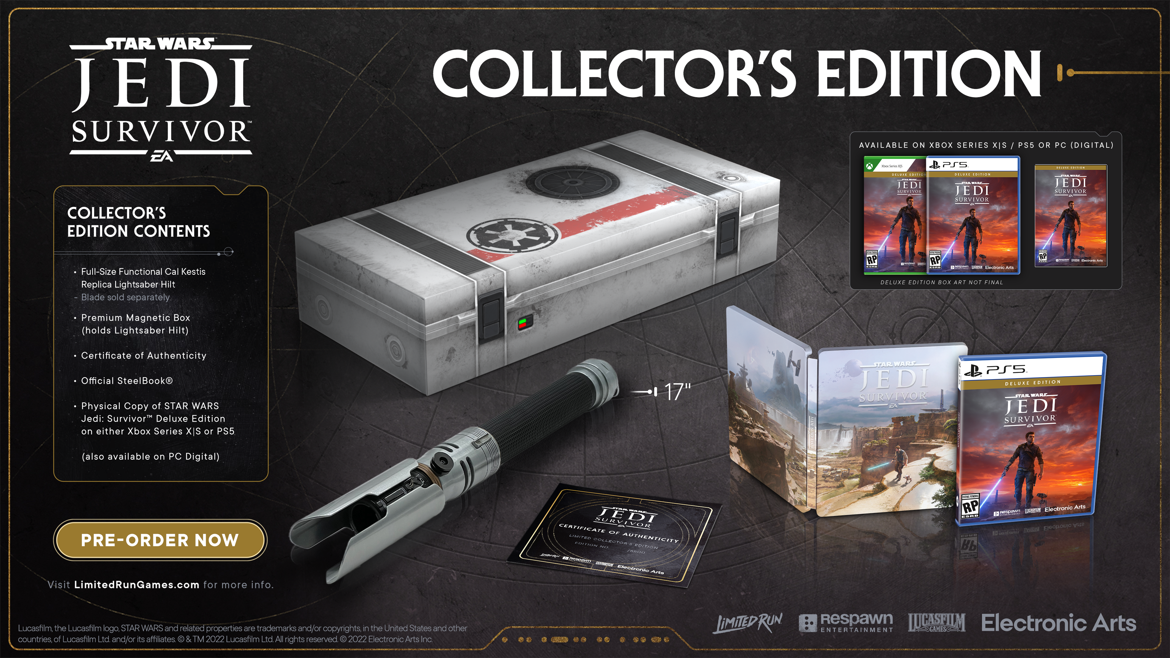 Star Wars Jedi: Survivor Collector's Edition (PC)
