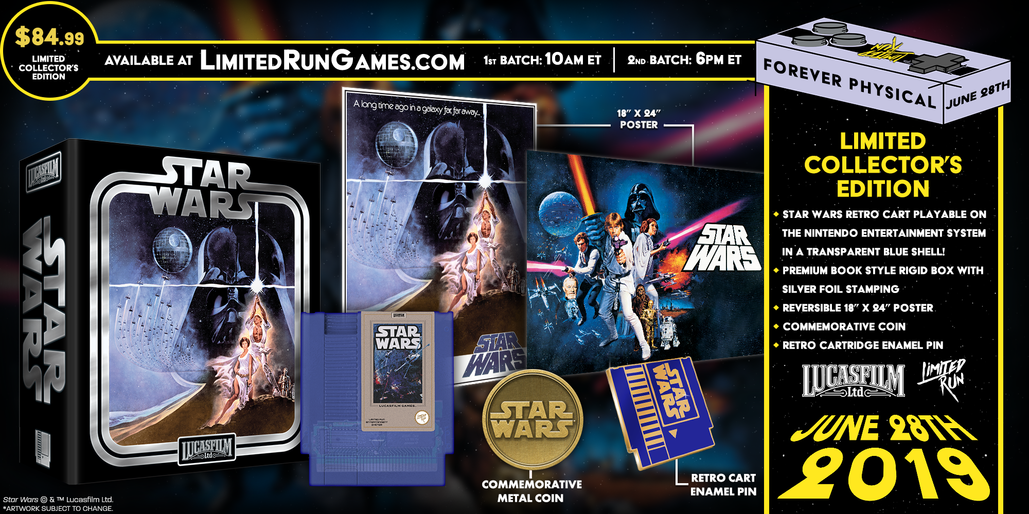 Star Wars (NES) Premium Edition