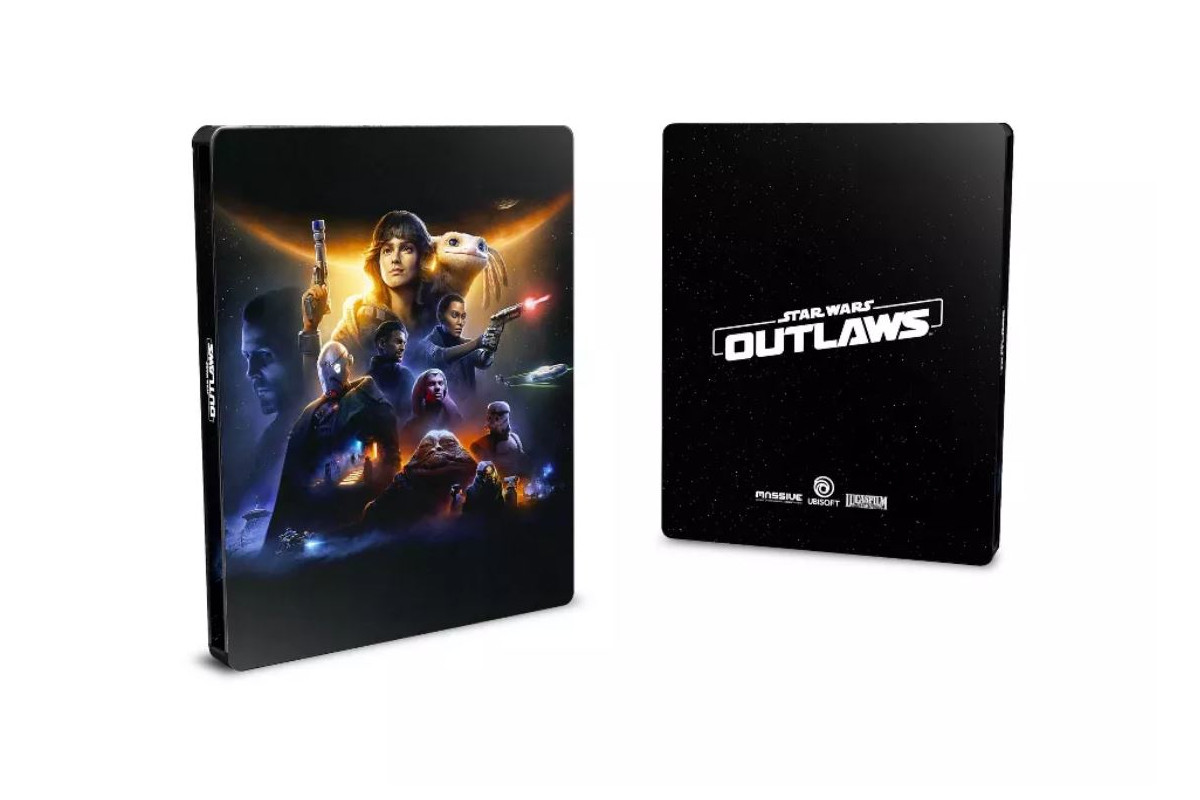 Star Wars Outlaws Steelbook