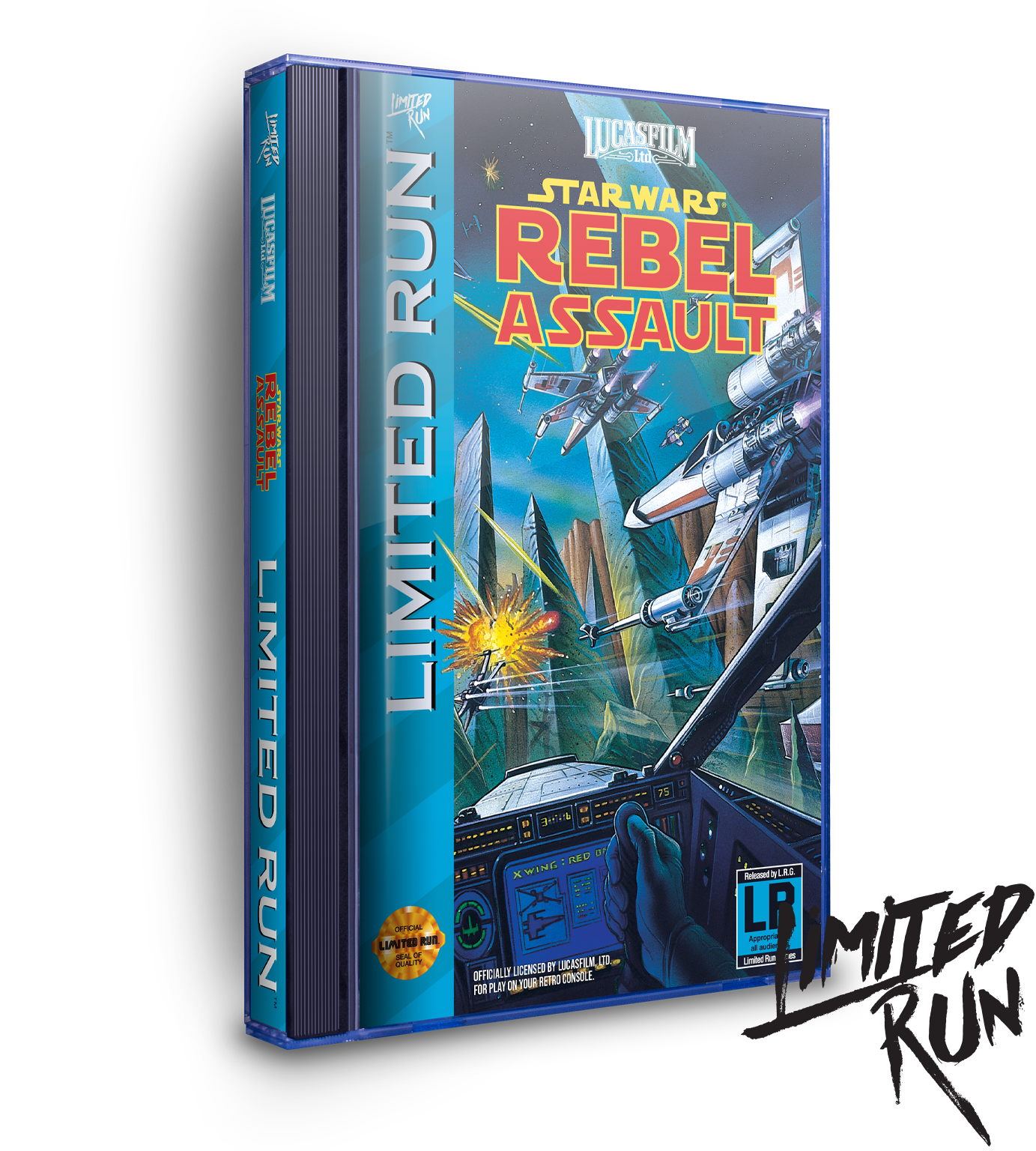 Star Wars: Rebel Assault (SCD) Classic Edition
