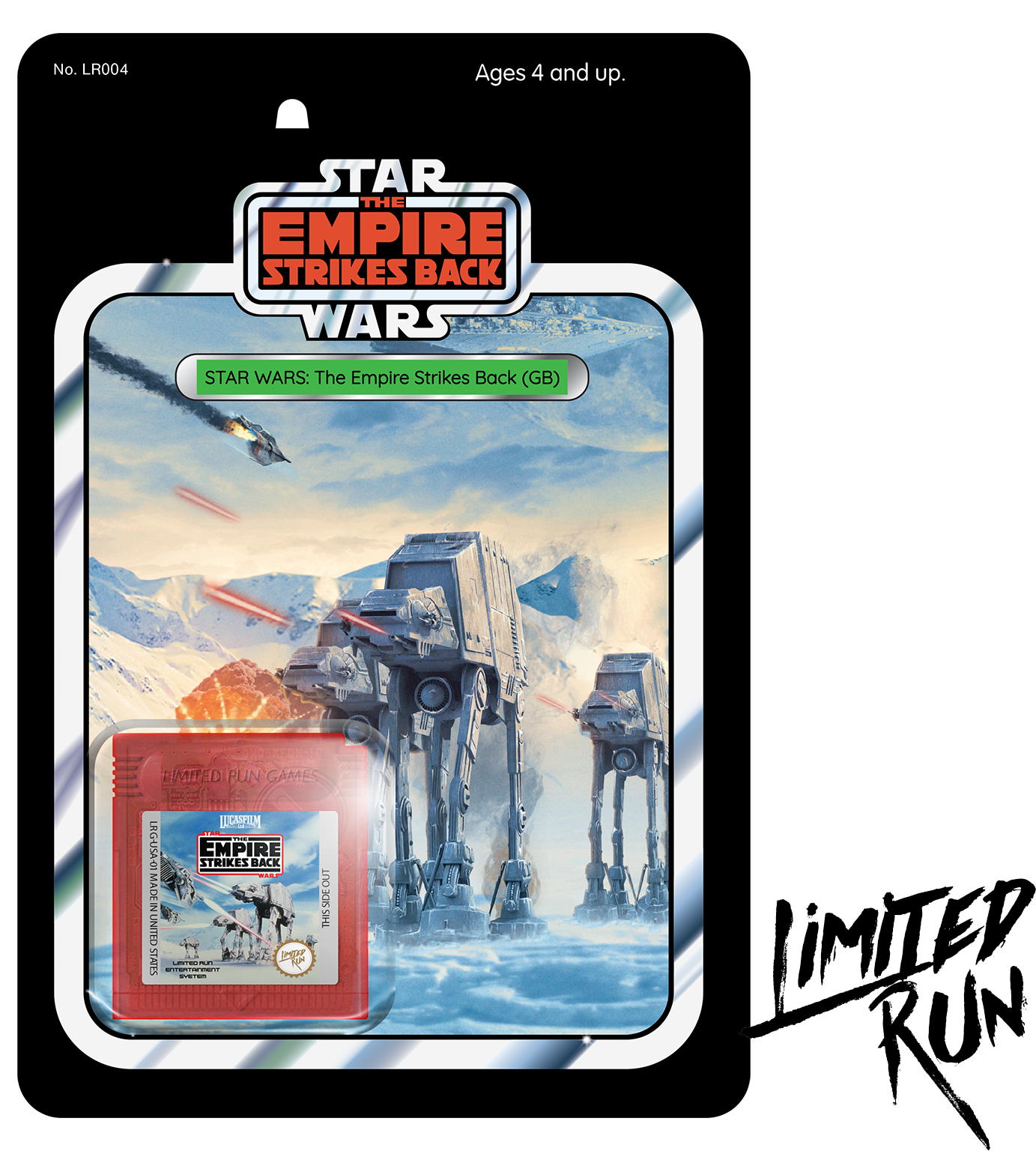 Star Wars: The Empire Strikes Back (GB) Classic Edition