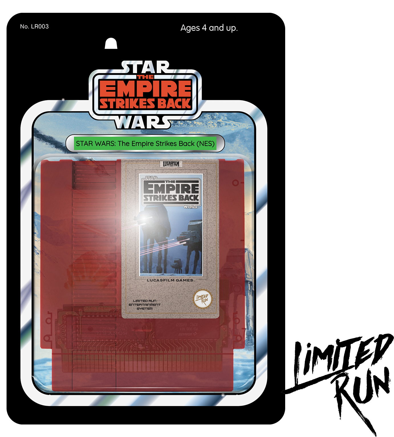 Star Wars: The Empire Strikes Back (NES) Classic Edition