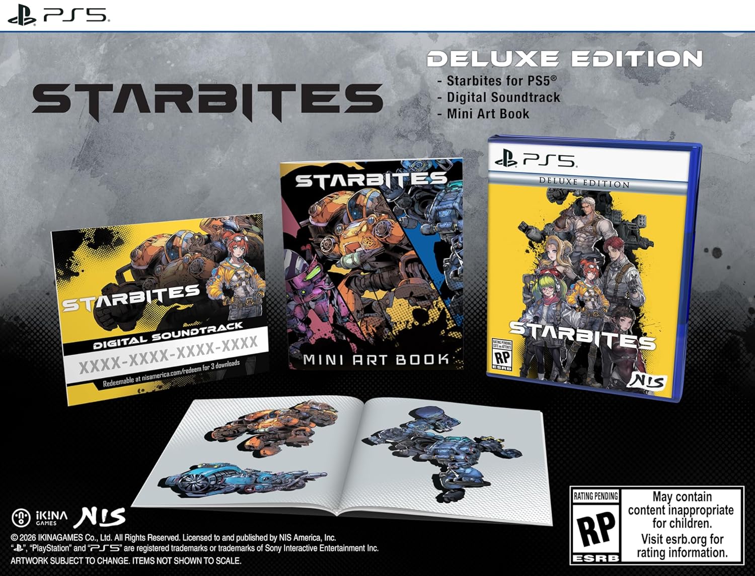Starbites Deluxe Edition