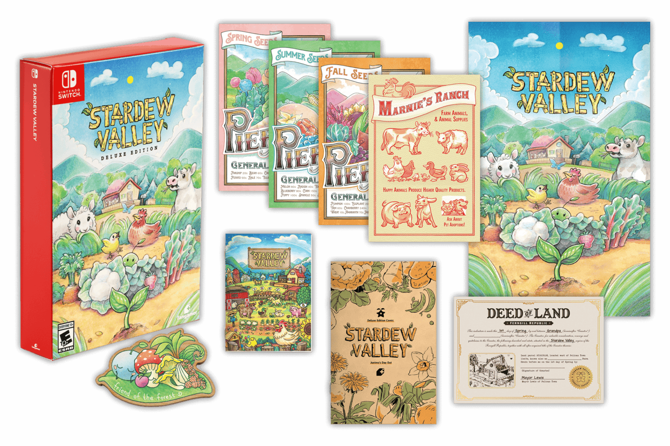 Stardew Valley Deluxe Edition for Nintendo Switch™