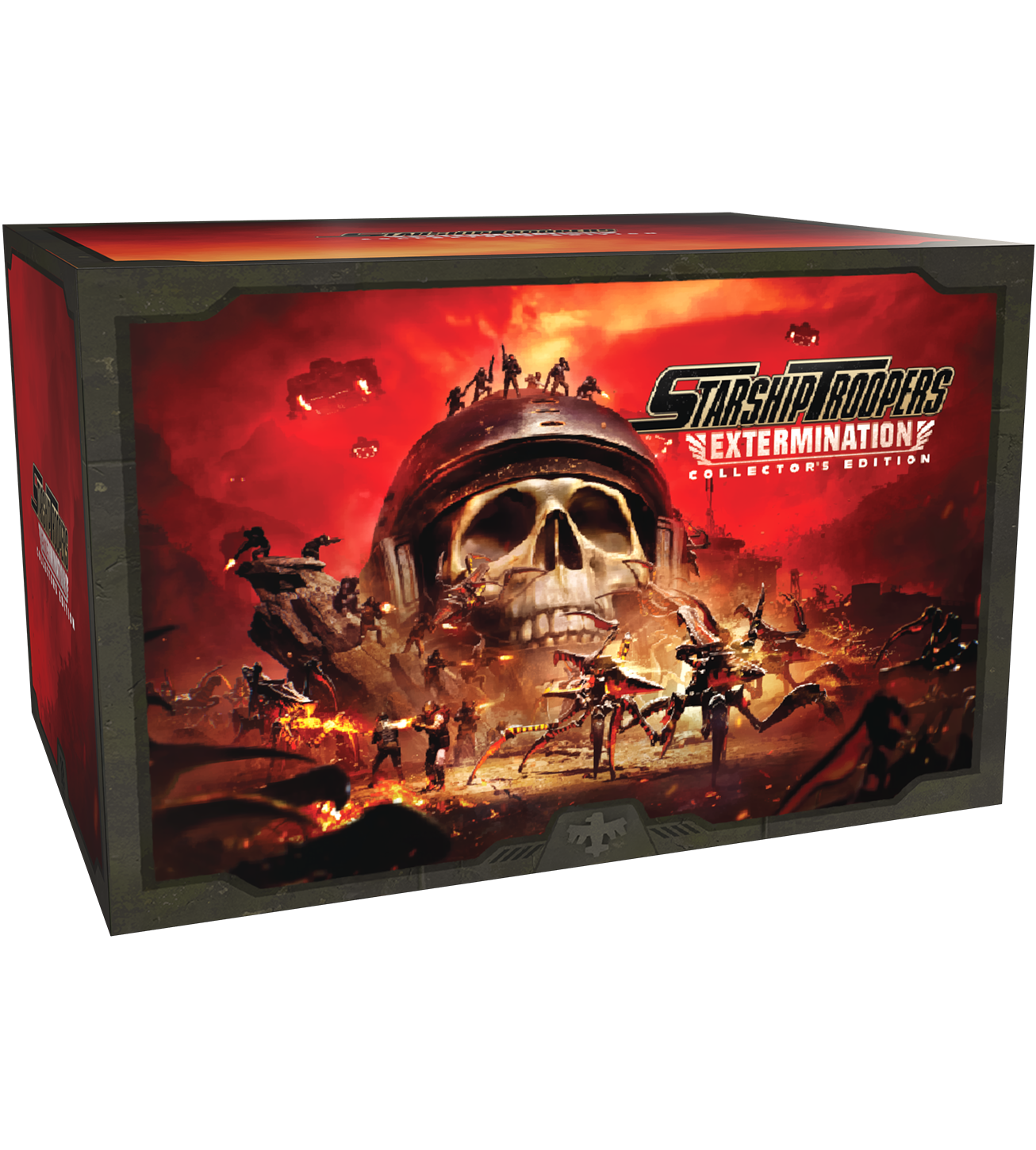 Starship Troopers: Extermination Collector's Edition Contents (PS5)