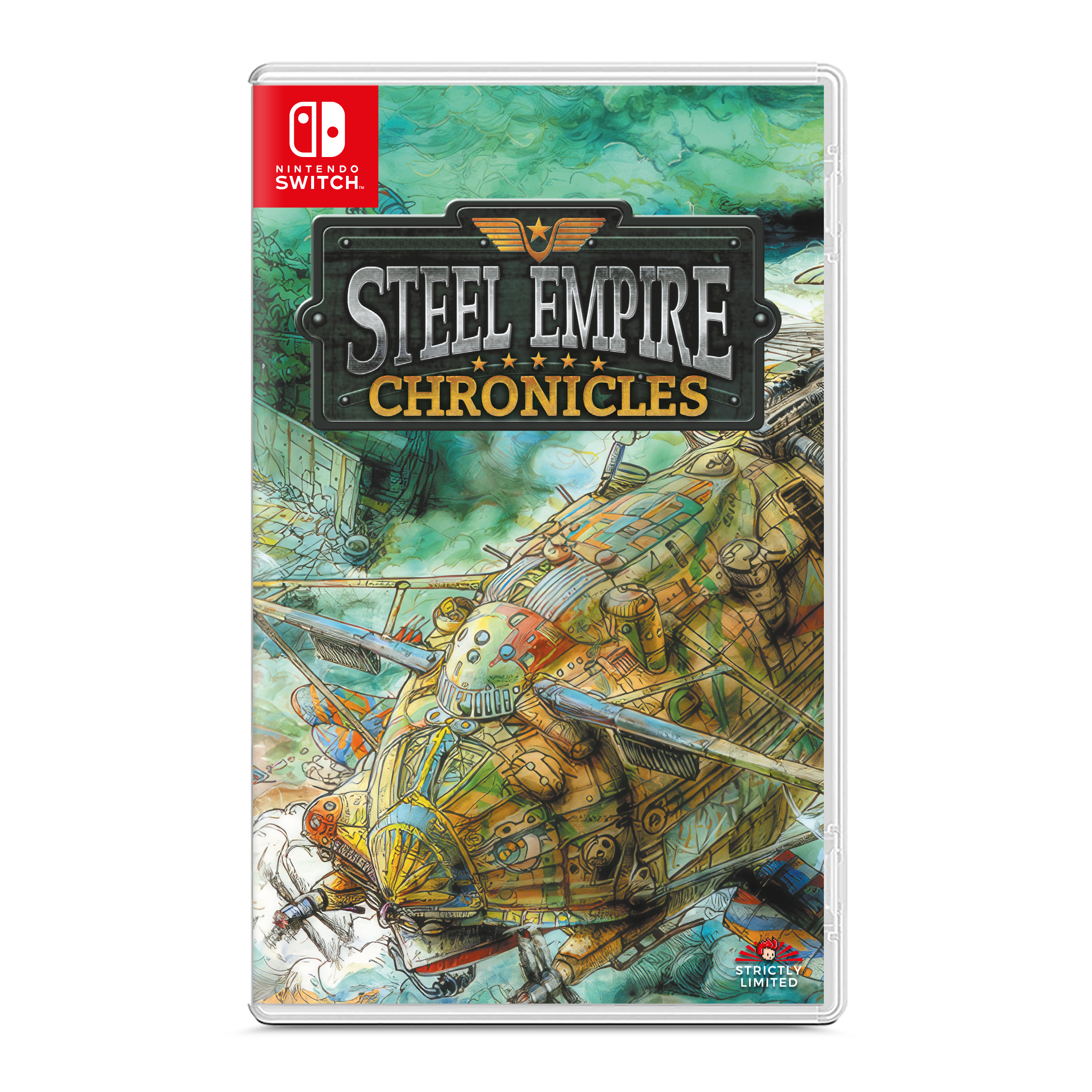 Steel Empire Chronicles (Nintendo Switch)