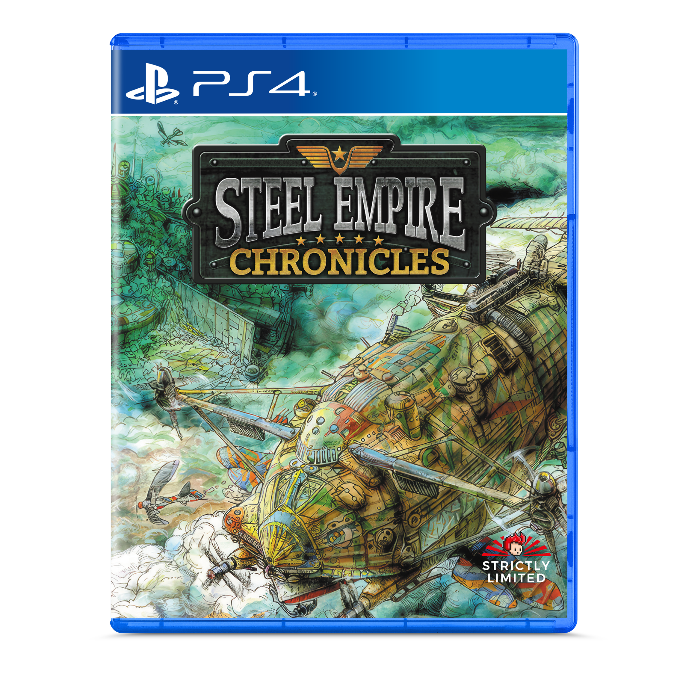 Steel Empire Chronicles (PS4)