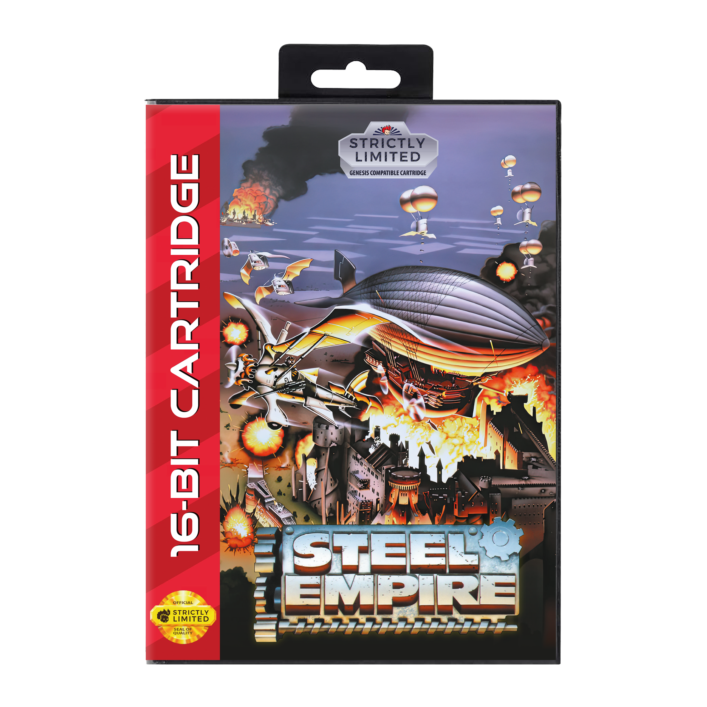 Steel Empire (Genesis Compatible Game)