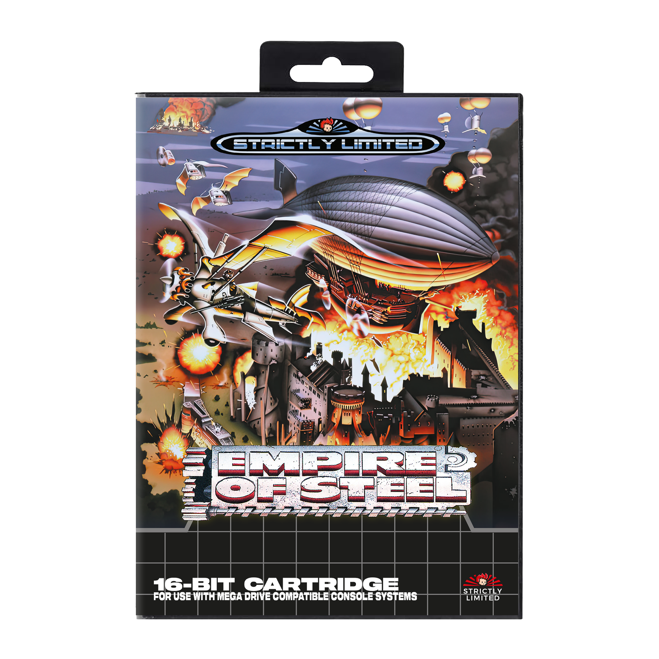Steel Empire (Mega Drive Compatible Game)