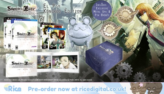 Steins;Gate El Psy Kongroo Edition