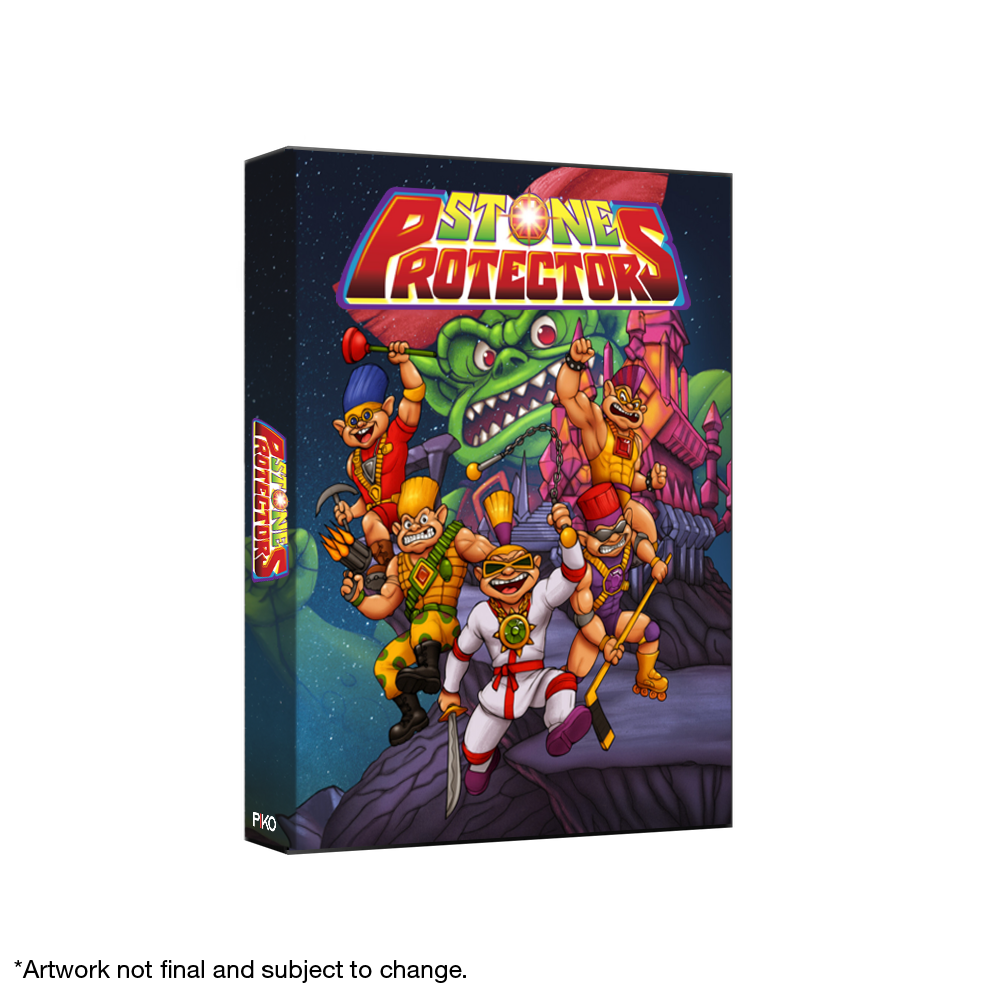 Stone Protectors (Genesis / Mega Drive)