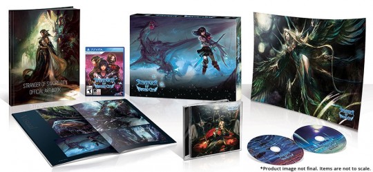 Stranger of Sword City Limited Edition