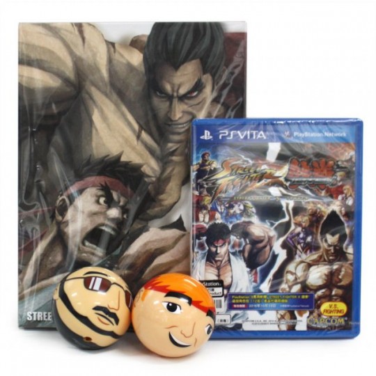 Street Fighter X Tekken Special Premium Edition