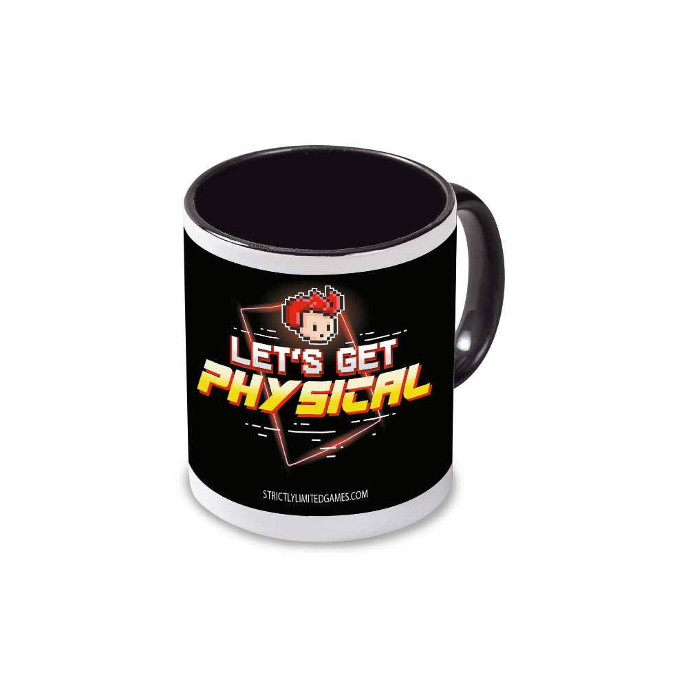 Strictly Limited "Let's Get Physical" Coffee Mug