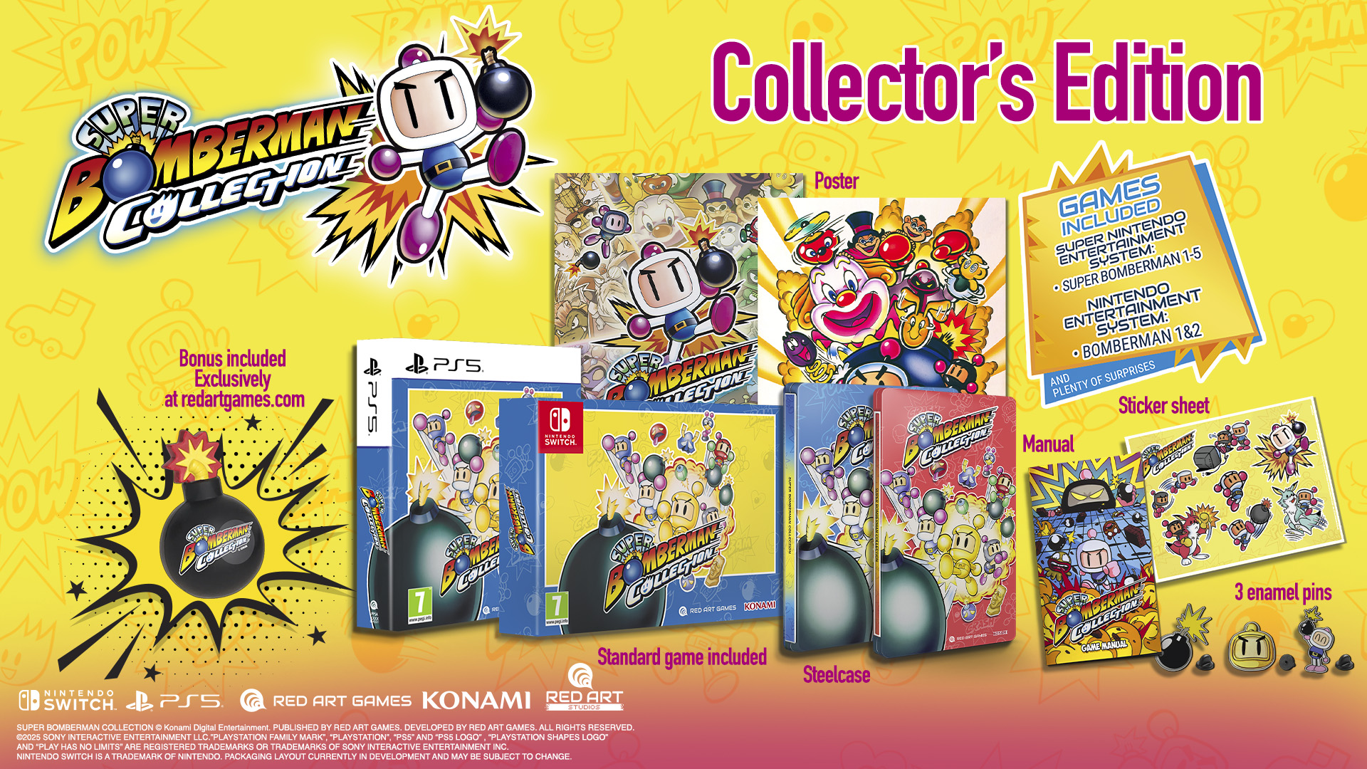 SUPER BOMBERMAN COLLECTION Collector’s Edition