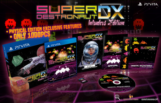 Super Destronaut DX: Intruders Edition Collector's Edition