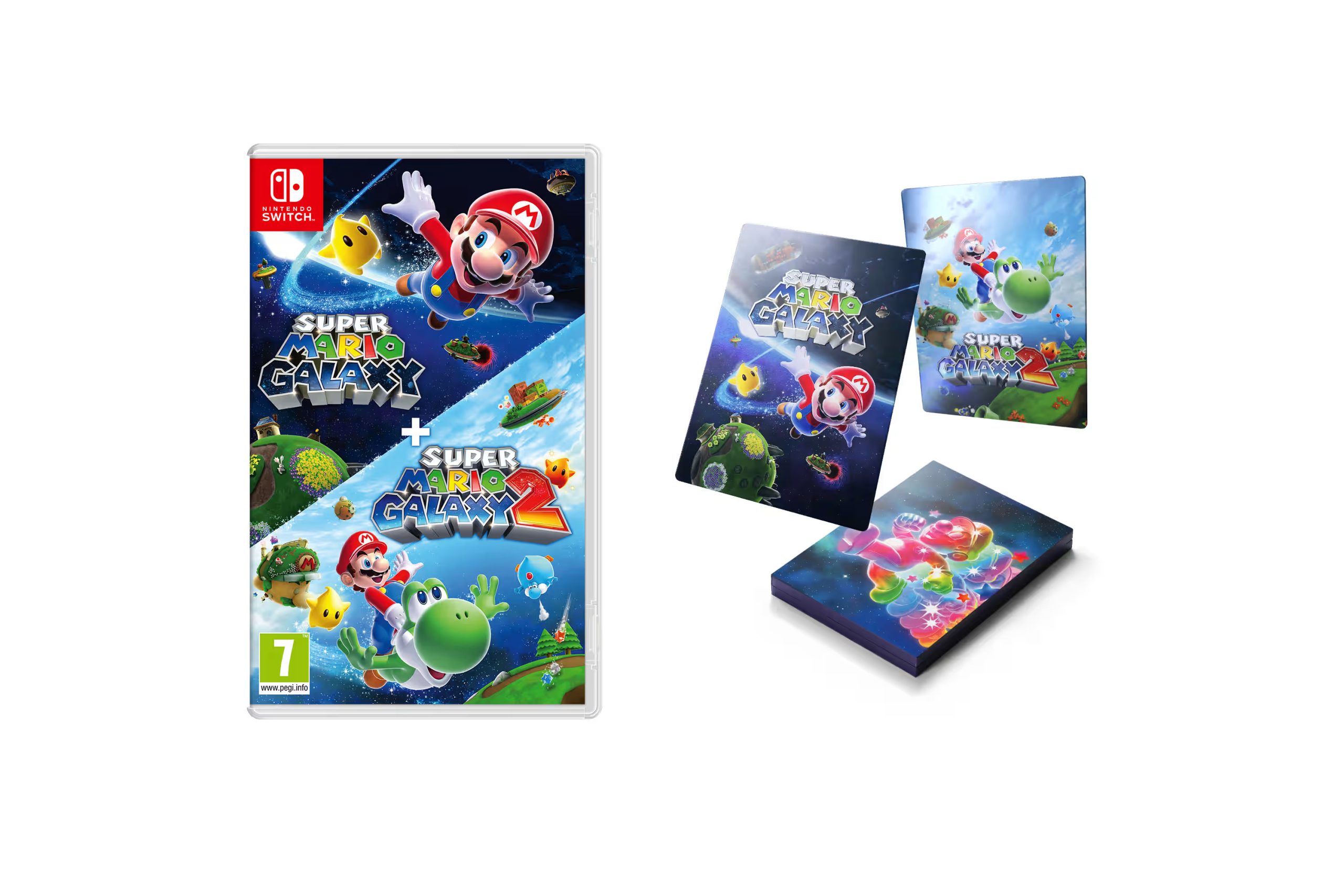 Super Mario Galaxy + Super Mario Galaxy 2 Cosmic Bundle