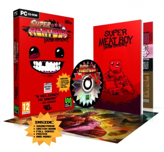 Super Meat Boy Ultra Edition