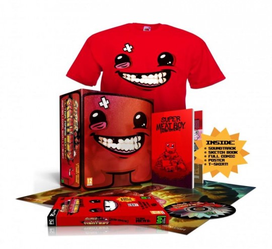 Super Meat Boy Ultra Rare Edition