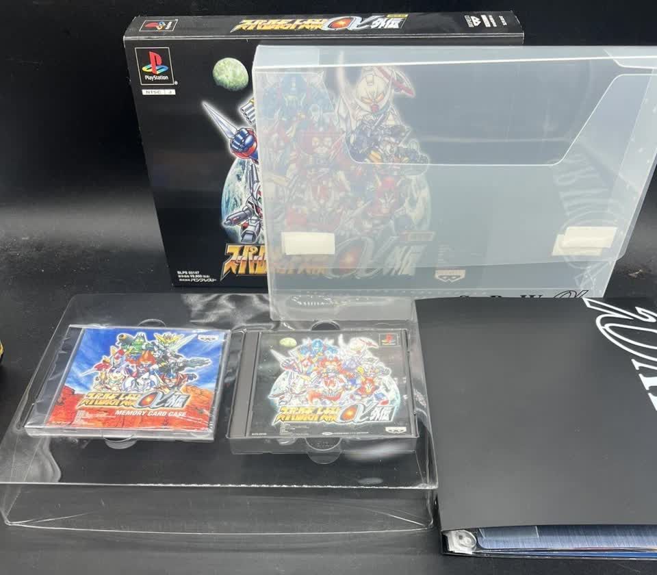 Super Robot Wars Alpha Gaiden Limited Edition