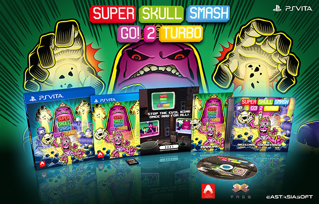 Super Skull Smash GO! 2 Turbo Collector's Edition