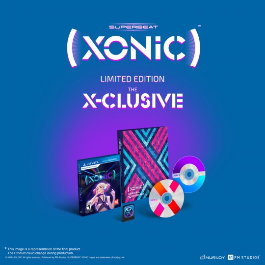 SUPERBEAT XONiC The X-CLUSIVE Limited Edition