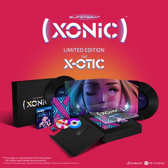 SUPERBEAT XONiC The X-OTIC Limited Edition