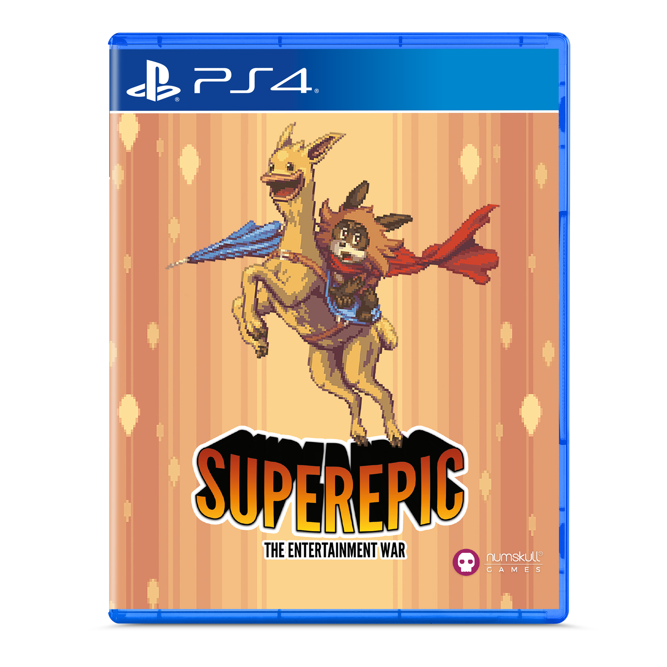 SuperEpic: The Entertainment War (PS4)