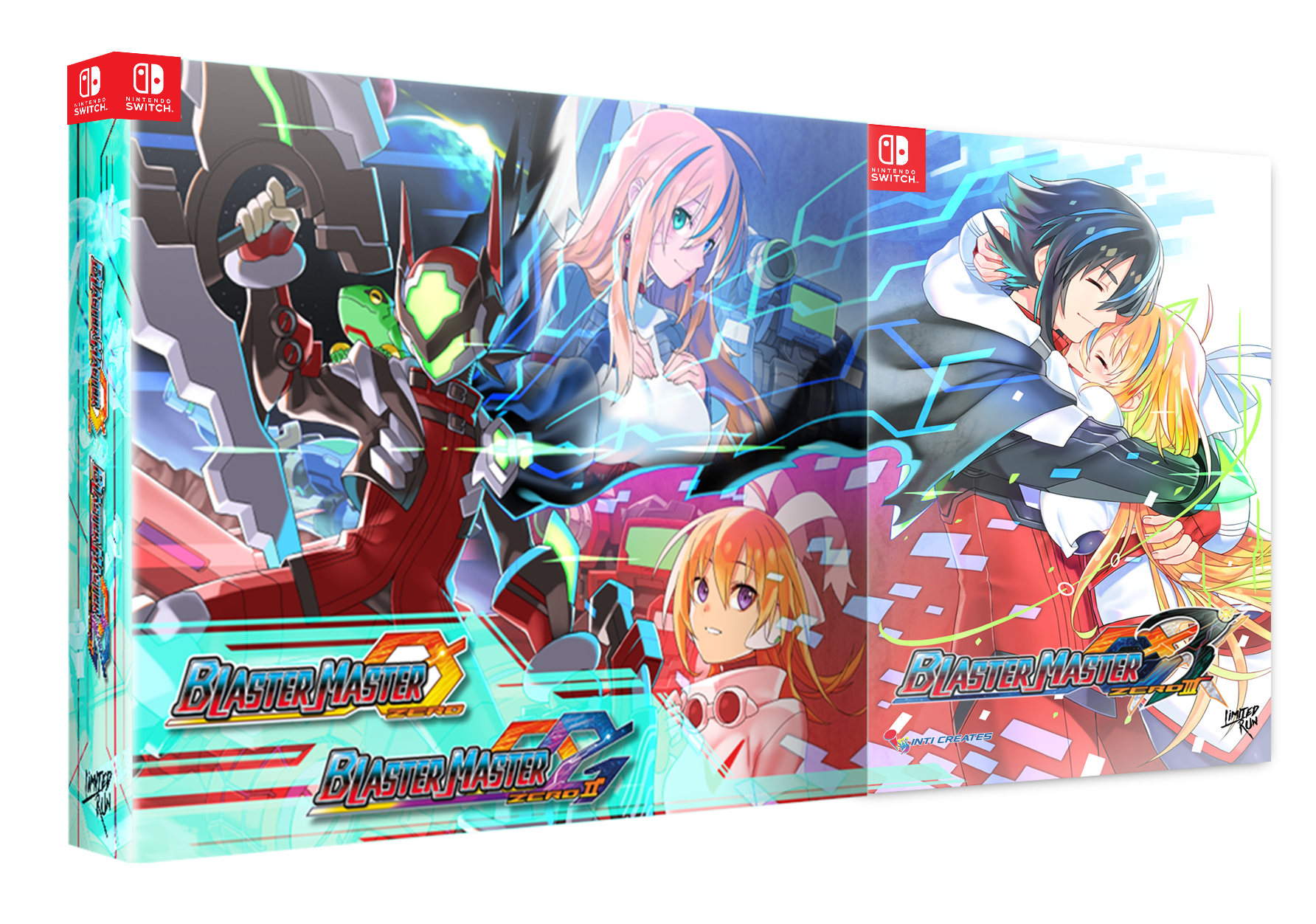 Switch Limited Run #109: Blaster Master Zero 3 Collector's Edition