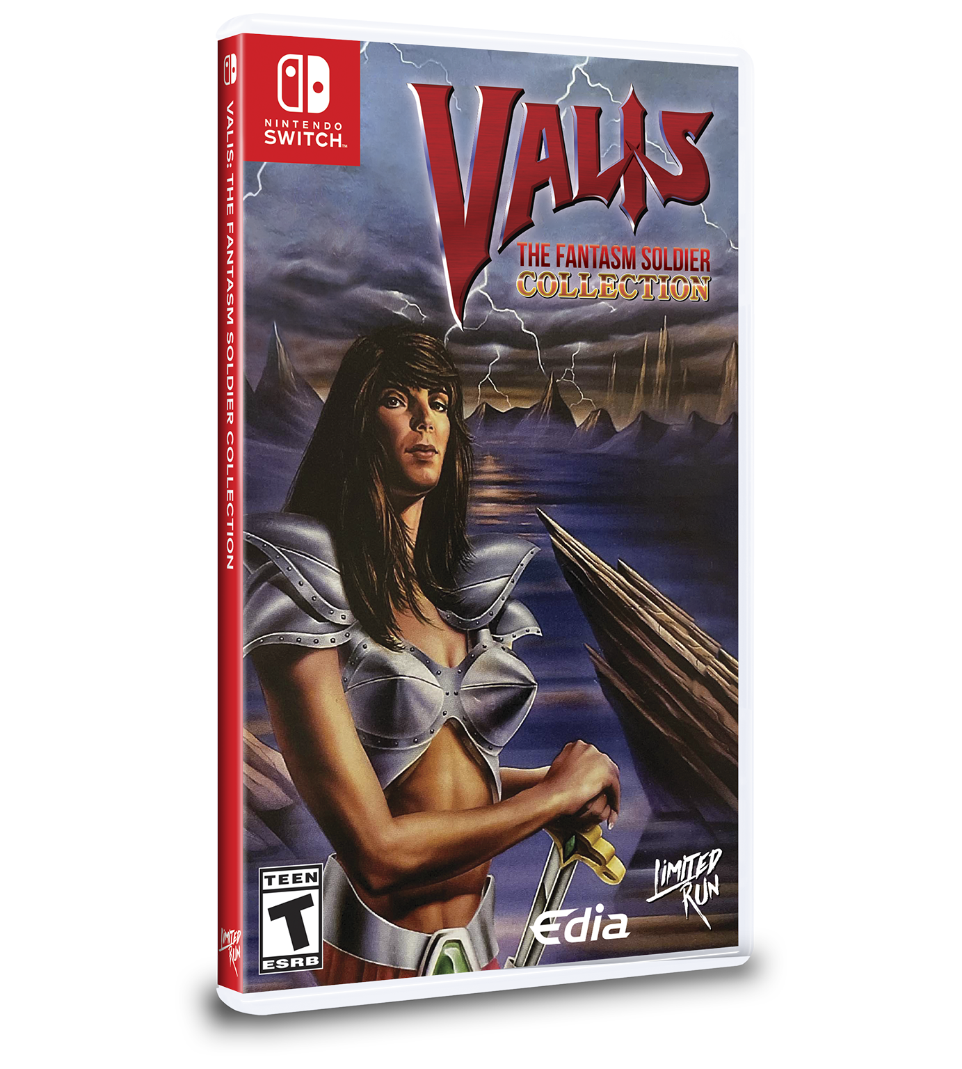Switch Limited Run #137: Valis: The Fantasm Soldier Collection