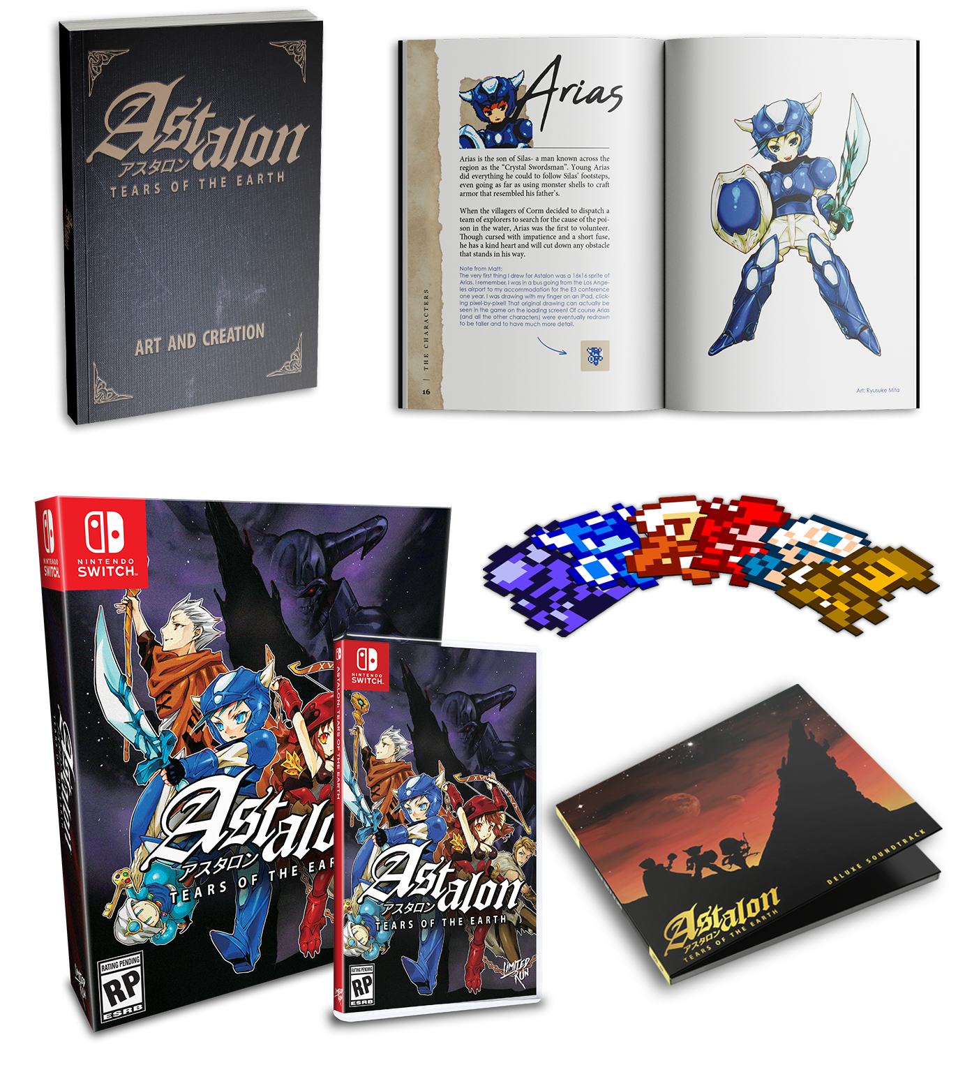 Switch Limited Run #138: Astalon: Tears of the Earth Collector's Edition