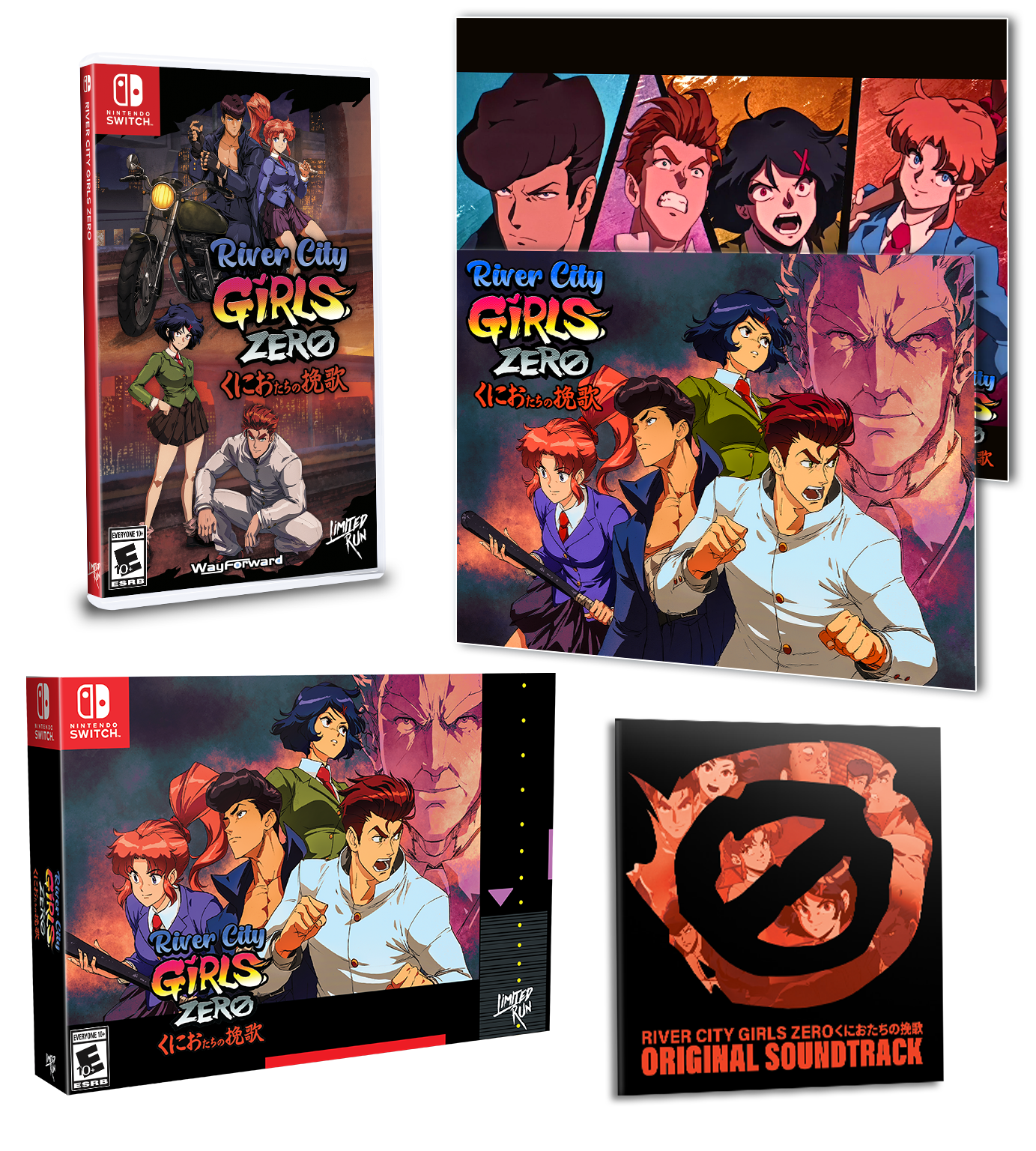 Switch Limited Run #139: River City Girls Zero Classic Edition